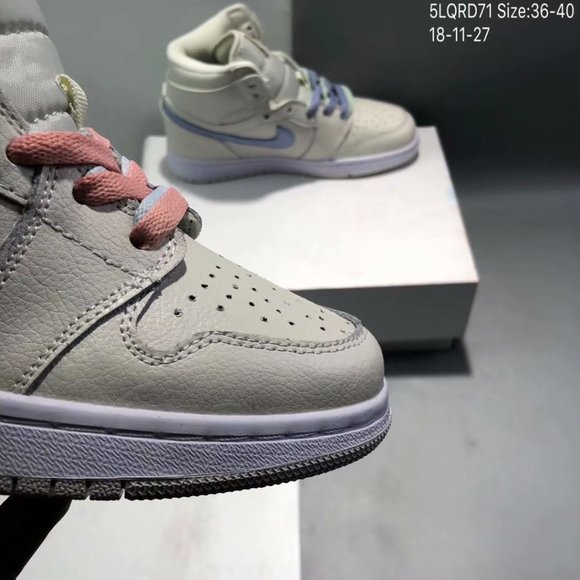 Nike air Jordan Blue shoe fashion AJ series main image 5